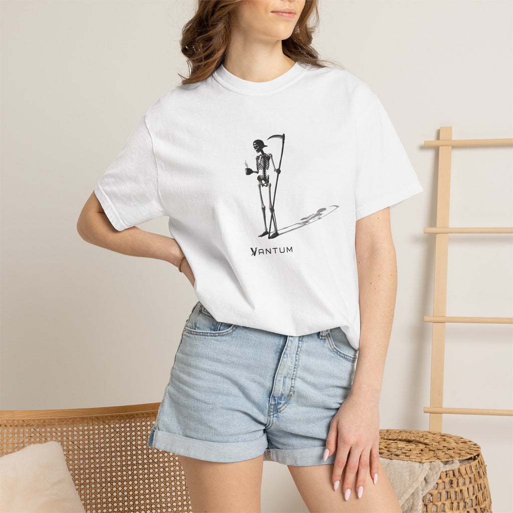 The Lone Skeleton T-Shirt - Weiß