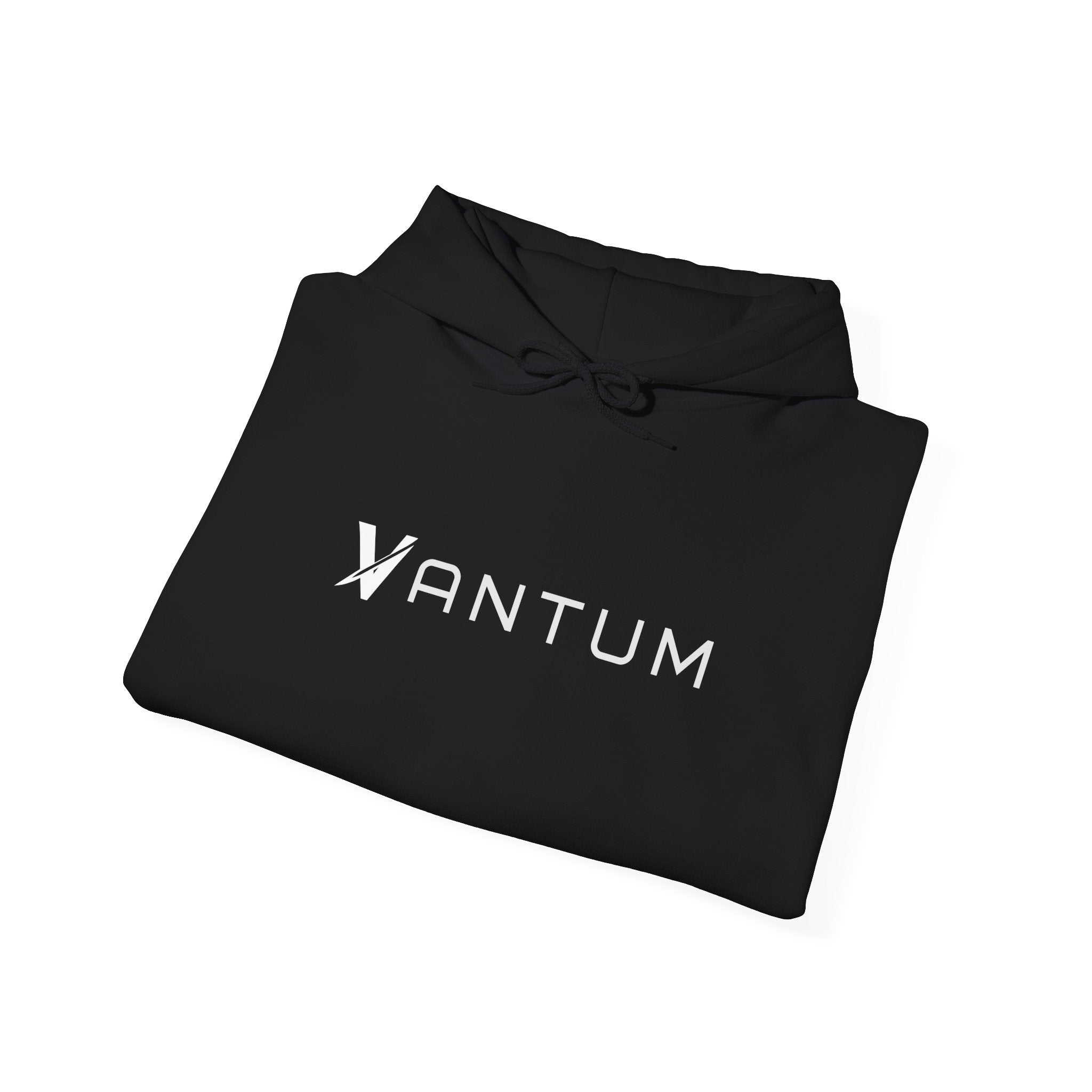 Vantum Logo Skeleton Graphic Hoodie - Black