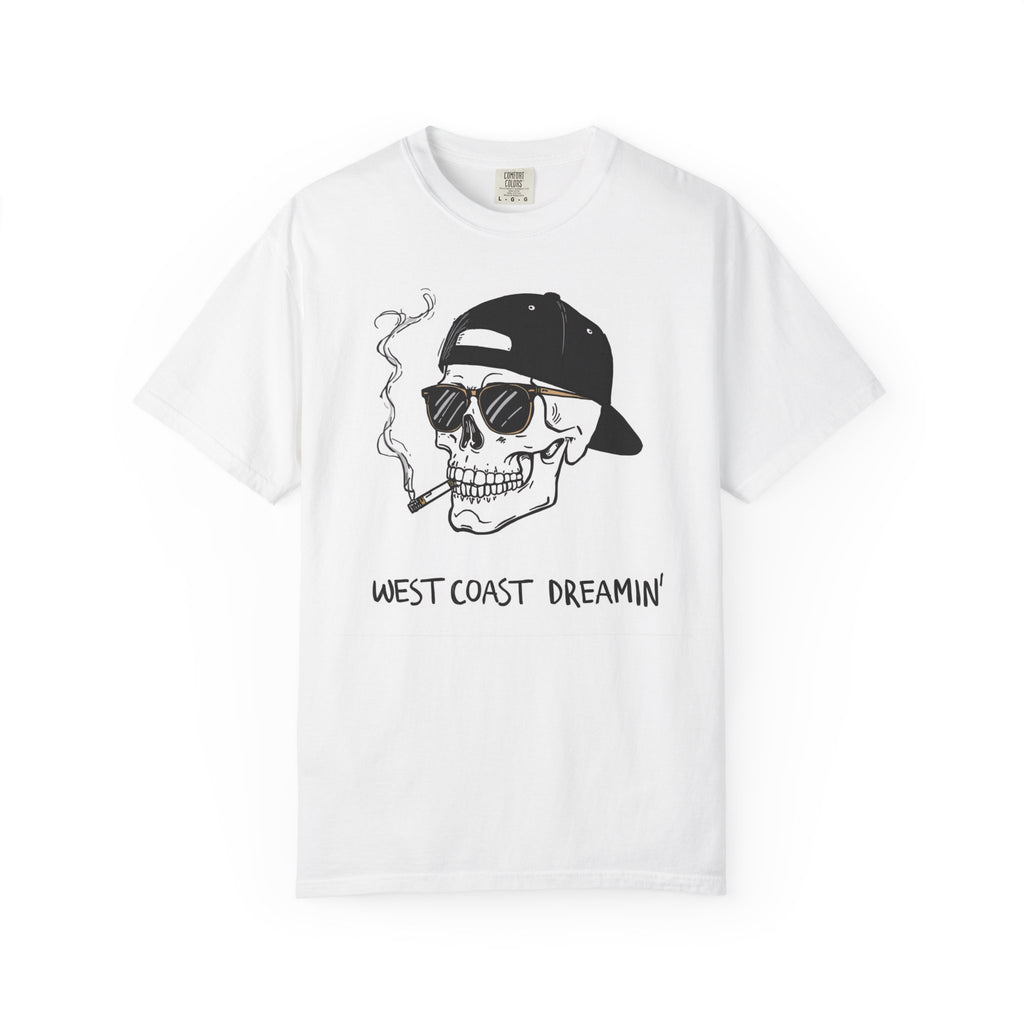 West Coast Skeleton T-Shirt - White