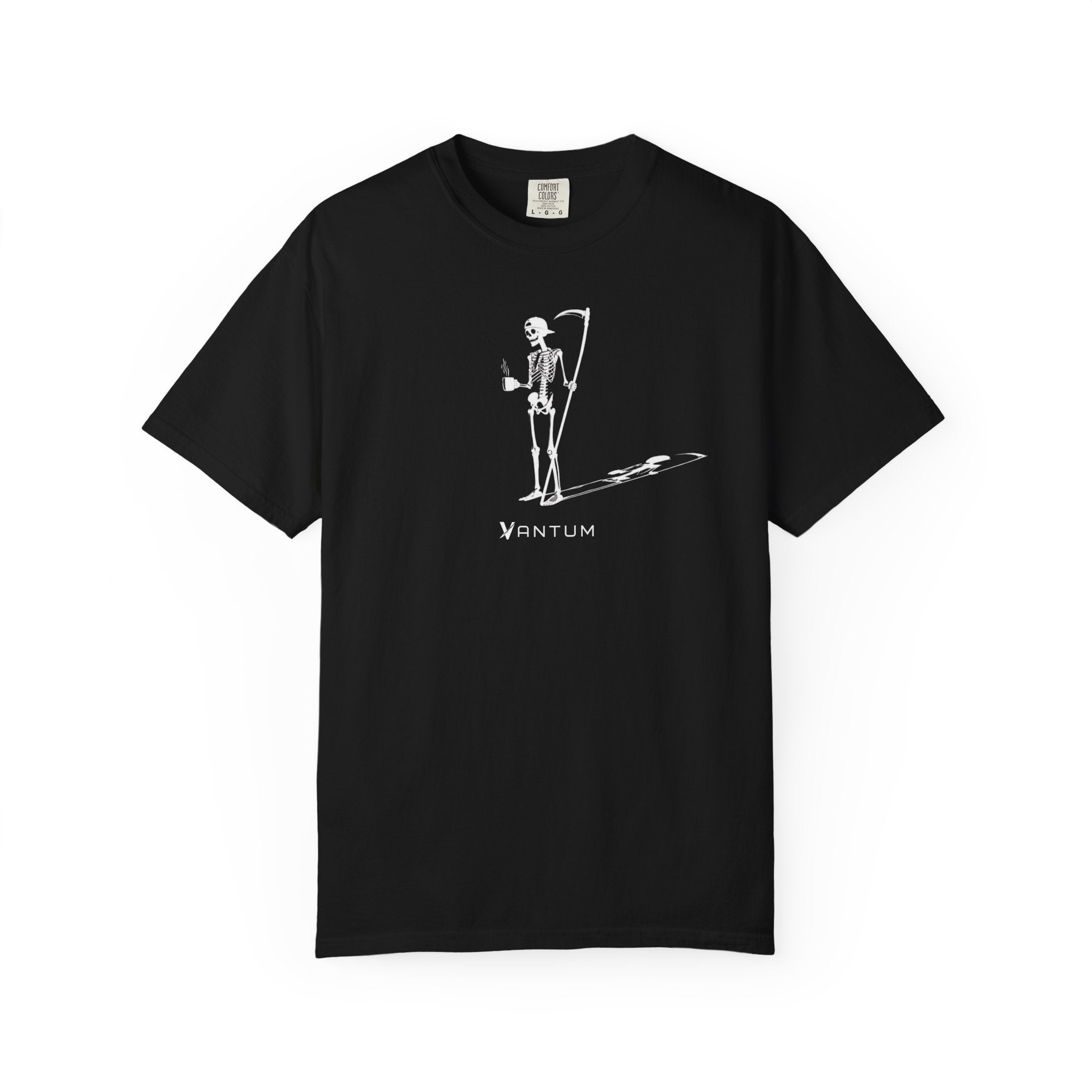 Skeleton Graphic T-Shirt - Black