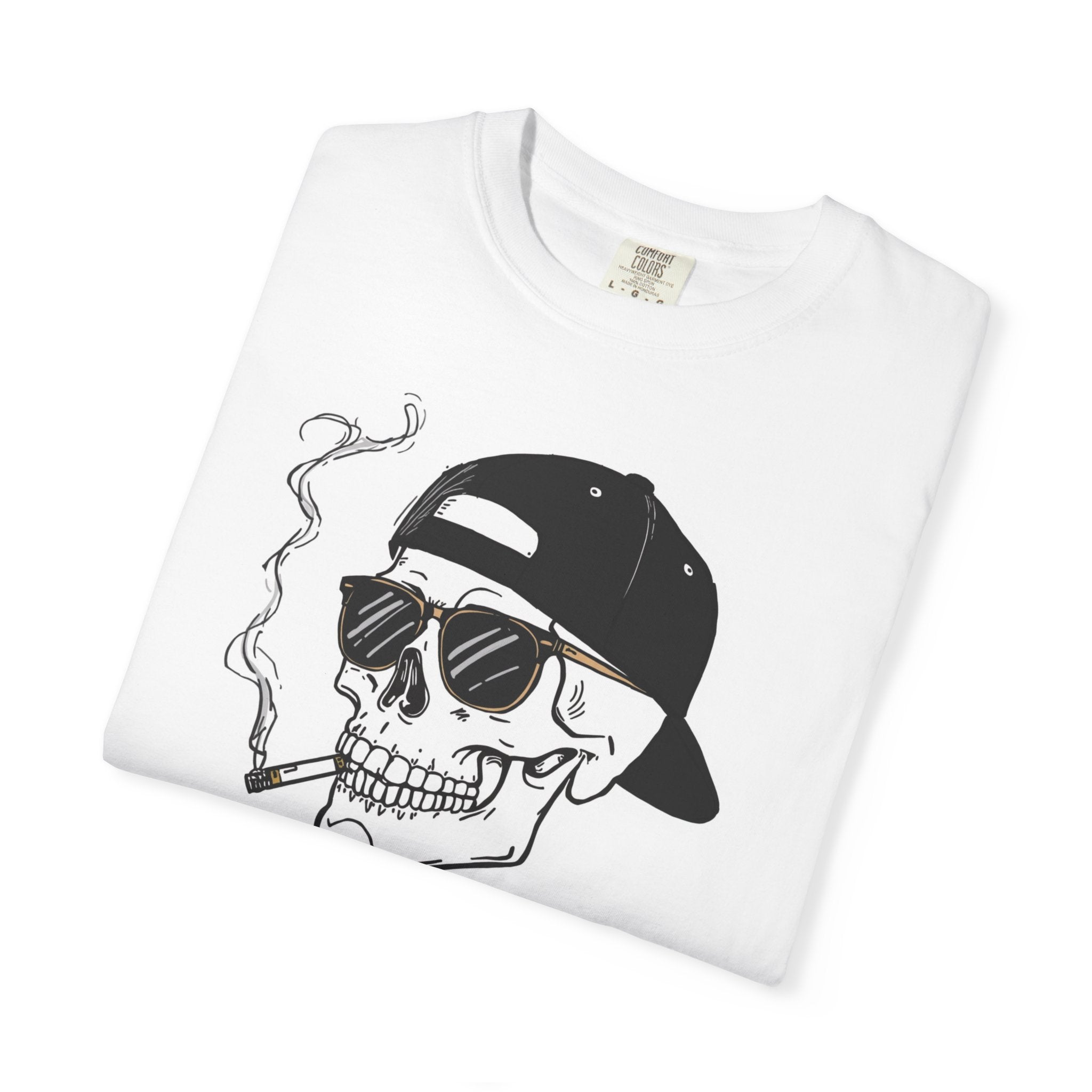 West Coast Skeleton T-Shirt - White