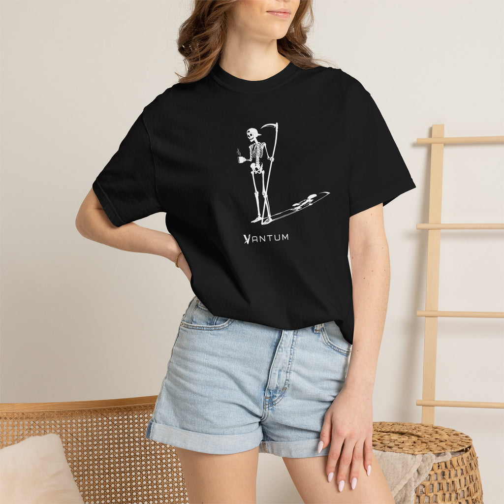 Skeleton Graphic T-Shirt - Black