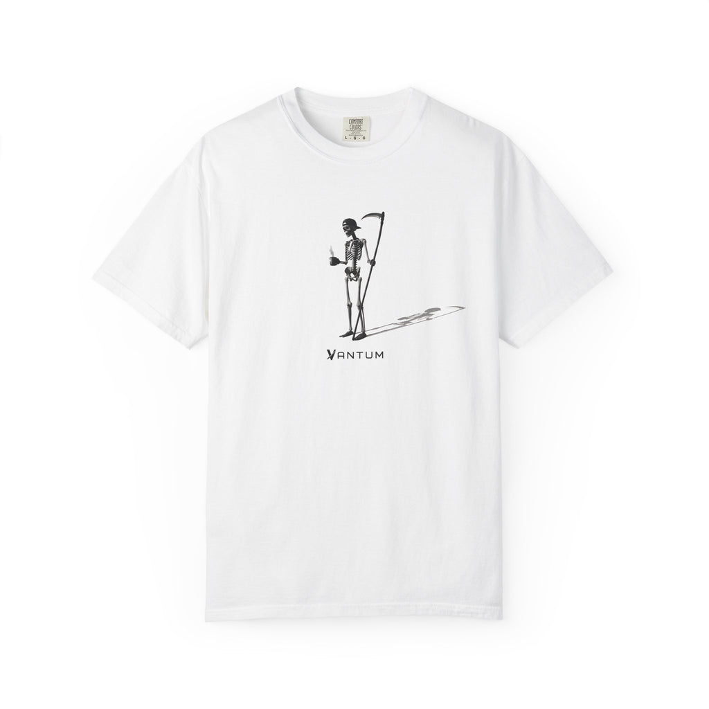 The Lone Skeleton T-Shirt - Weiß
