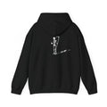 Vantum Logo Skeleton Graphic Hoodie - Black