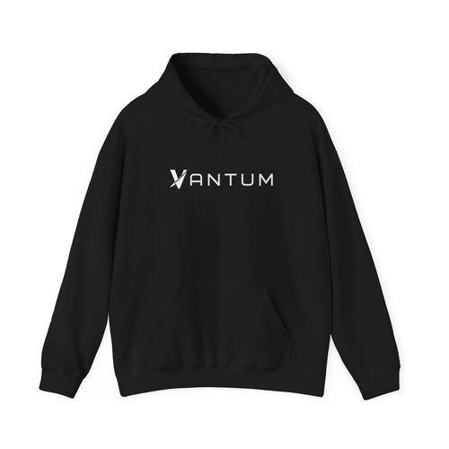 Vantum Logo Skeleton Graphic Hoodie - Black