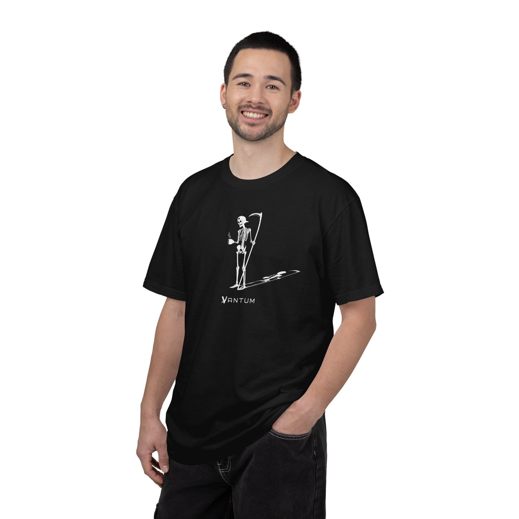 Skeleton Graphic T-Shirt - Black