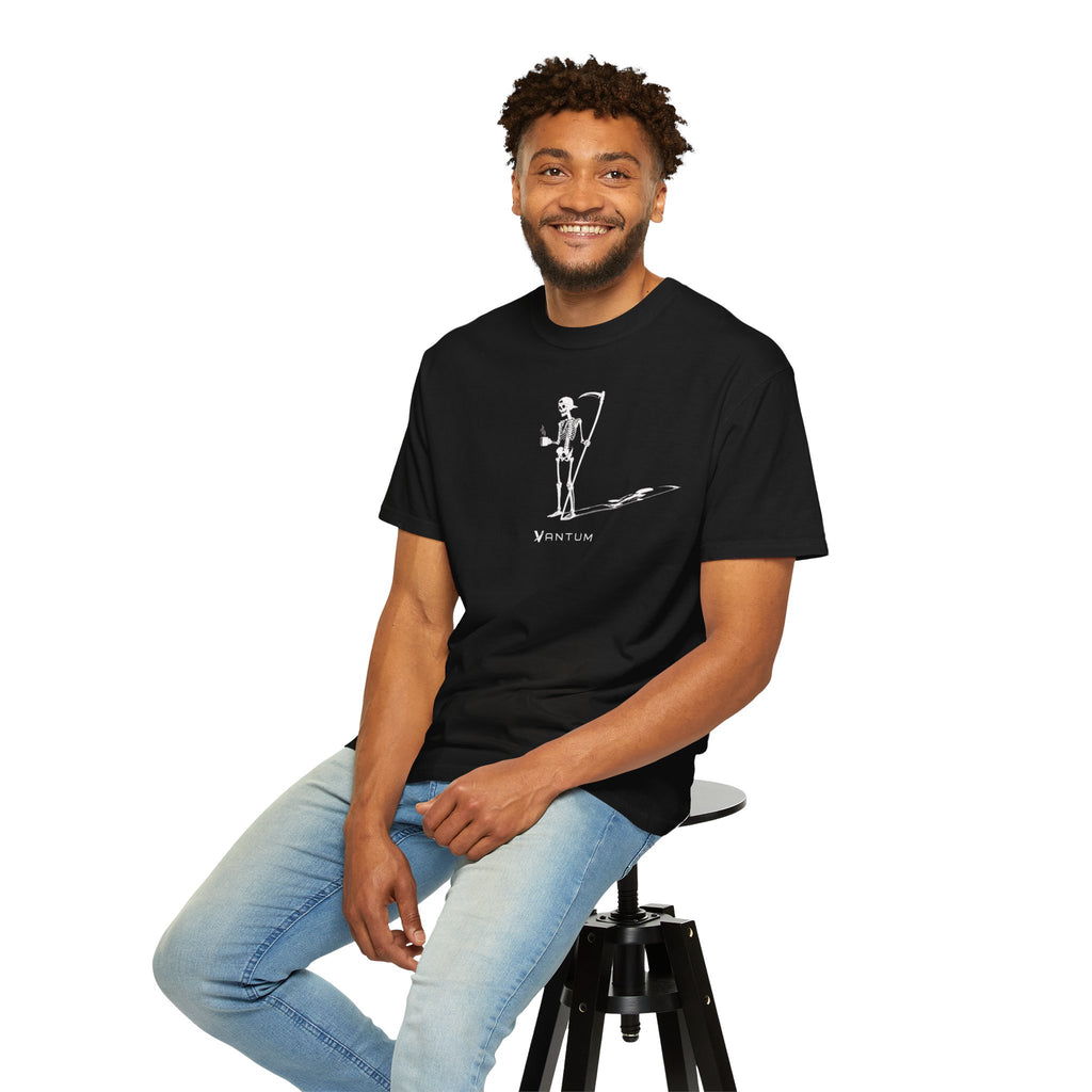 Skeleton Graphic T-Shirt - Black